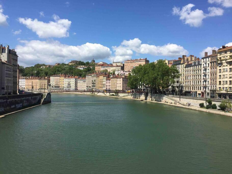 Apartamento Studio Close Fourviere Very Quiet & Small Terrace Lyon Exterior foto