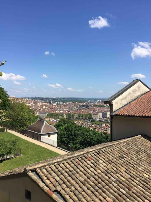 Apartamento Studio Close Fourviere Very Quiet & Small Terrace Lyon Exterior foto