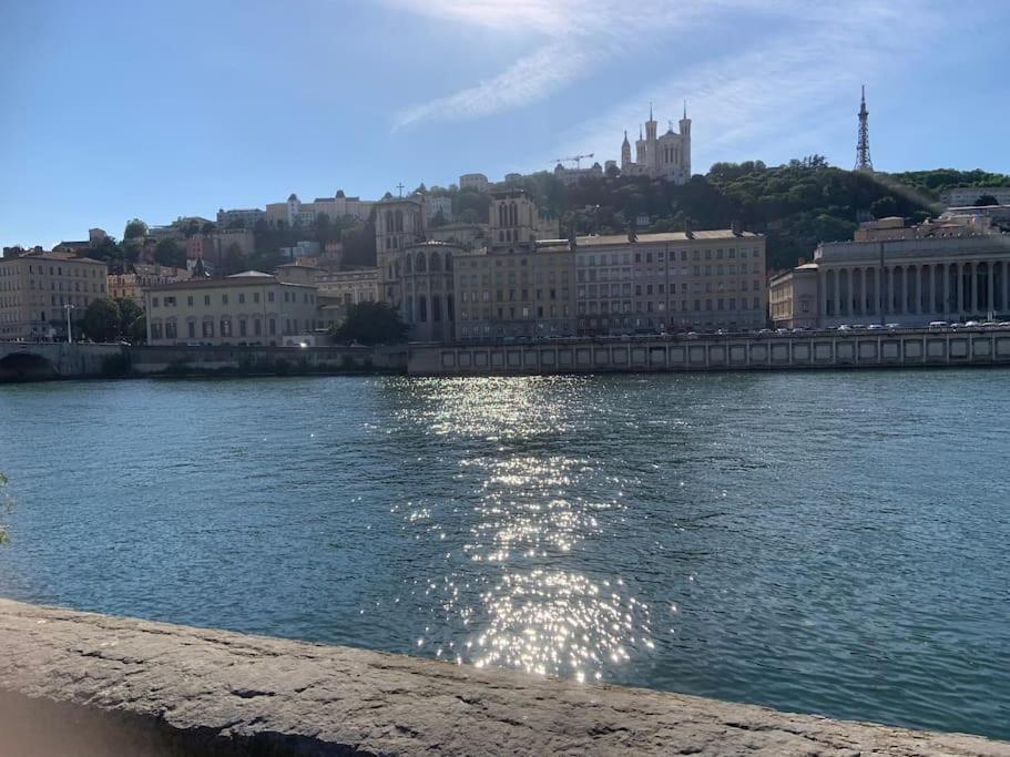 Apartamento Studio Close Fourviere Very Quiet & Small Terrace Lyon Exterior foto