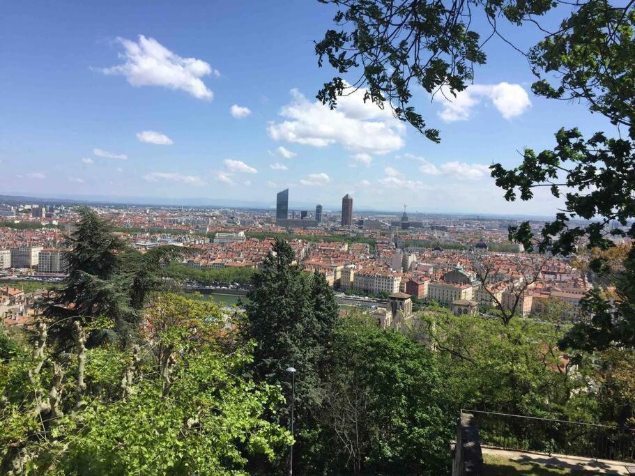 Apartamento Studio Close Fourviere Very Quiet & Small Terrace Lyon Exterior foto